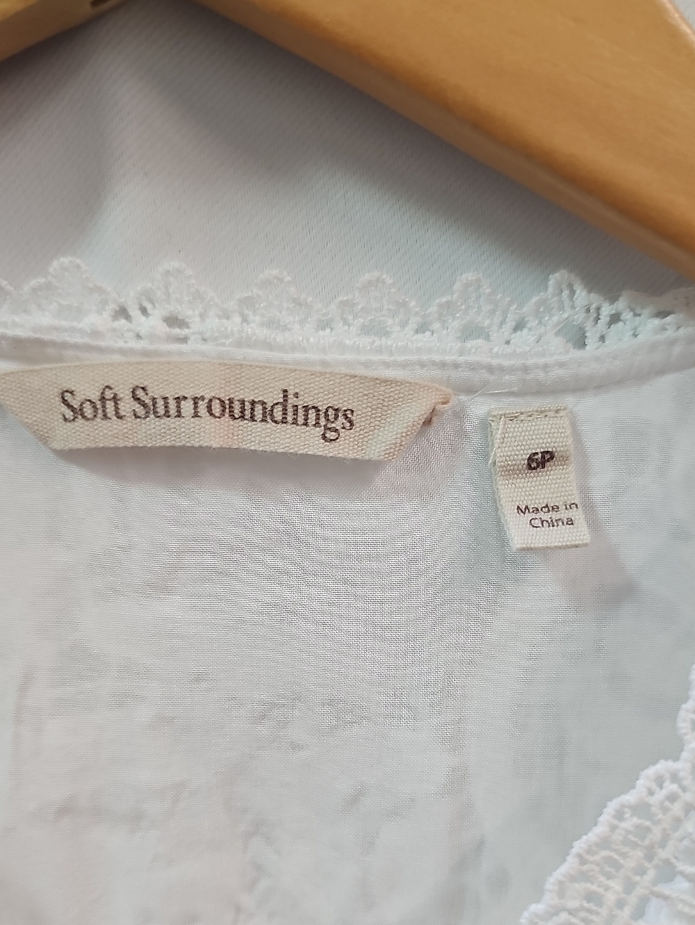 SOFT SURROUNDINGS ARAMINTA MAXI DRESS BFPM-09-204 - Picture 2 of 4